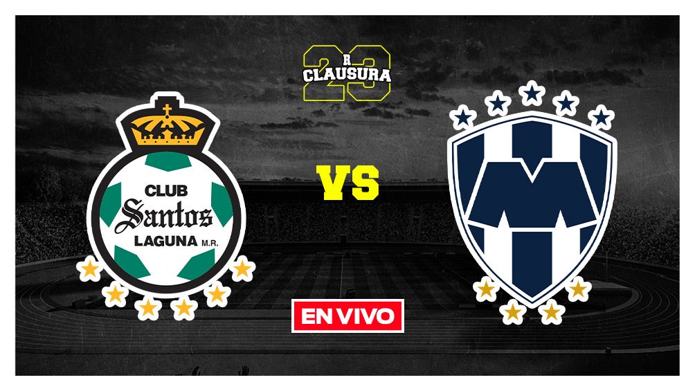 Santos vs Monterrey Liga MX EN VIVO Cuartos de Final Ida Clausura 2023