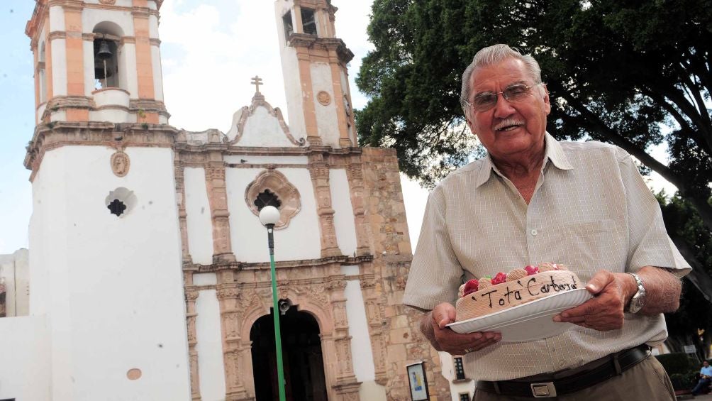 La Tota Carbajal falleció este martes