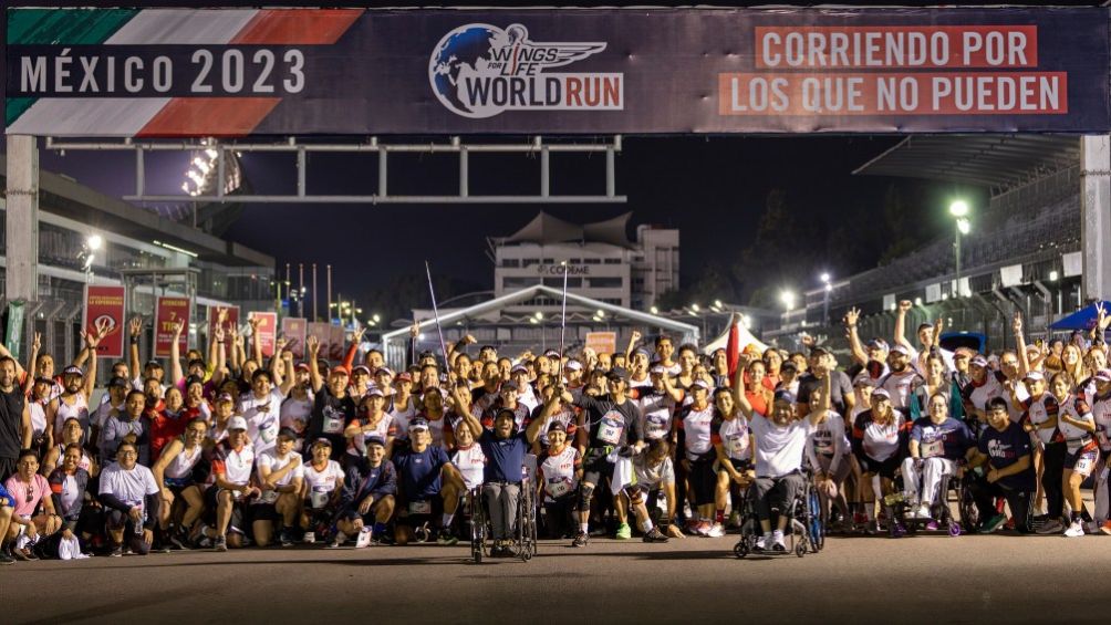 El autódromo Hermanos Rodríguez recibió a más de 350 corredores