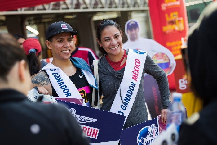 Jorge González y Marien Fernádez ganaron la carrera