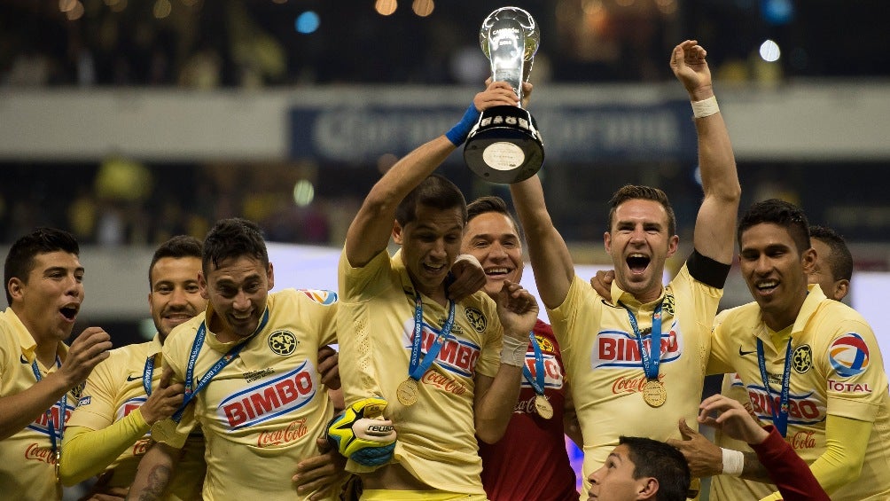 América, campeón del AP14