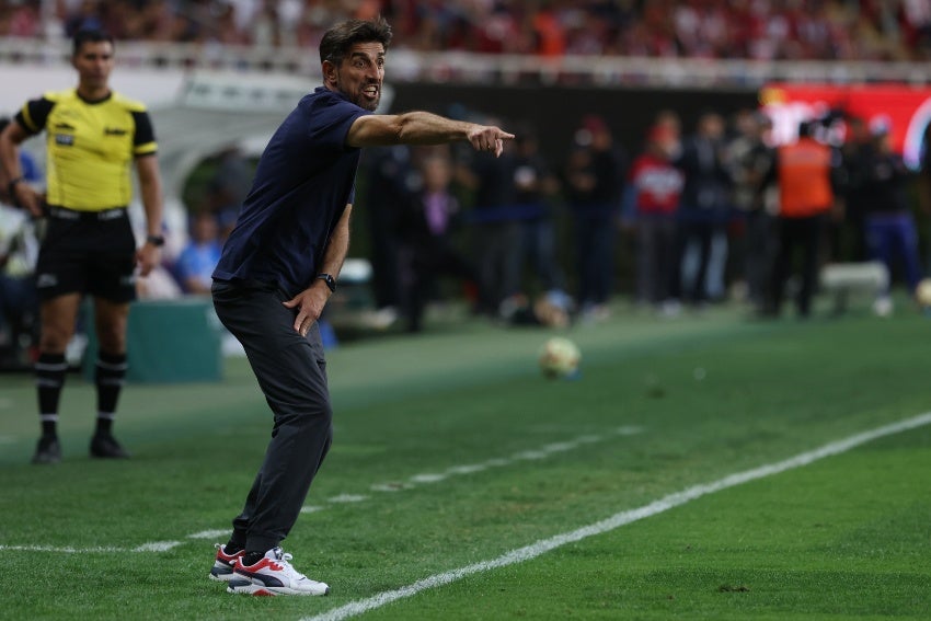 Veljko Paunovic, DT de las Chivas