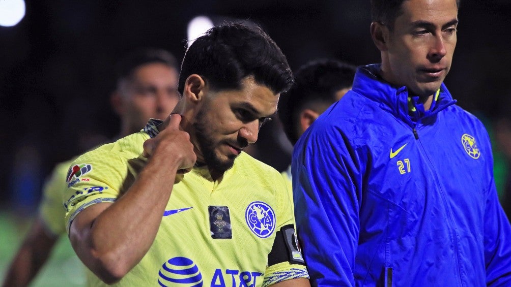 Martín pensativo después de un juego con el América