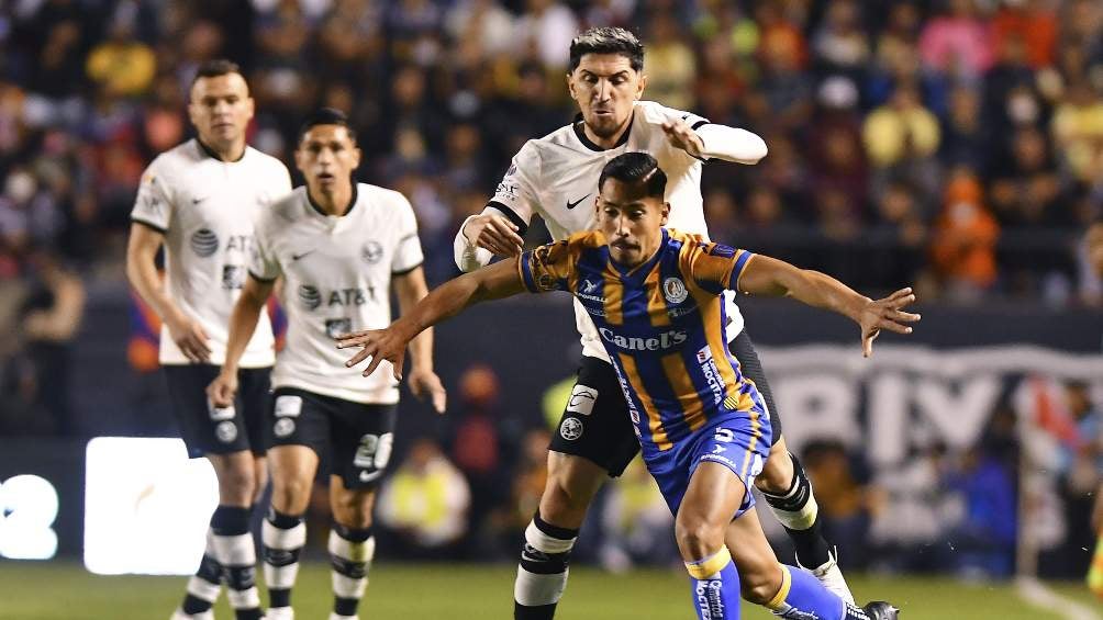 América en su visita a San Luis en el CL23