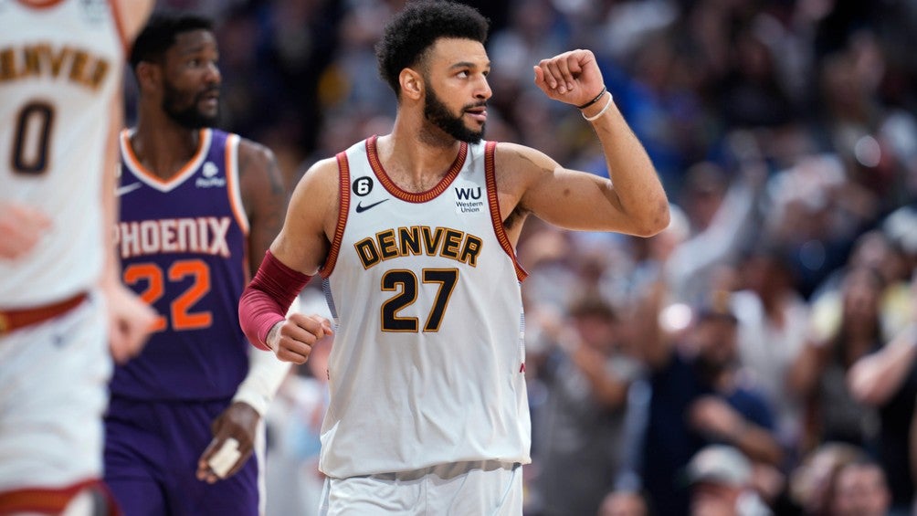 NBA Playoffs: Nuggets doblegan a Suns y recuperan la delantera