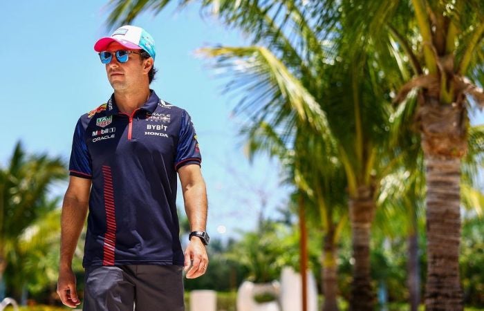 'Checo' Pérez en el GP de Miami