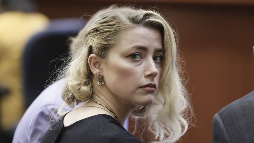 Amber Heard durante el juicio contra Johnny Deep