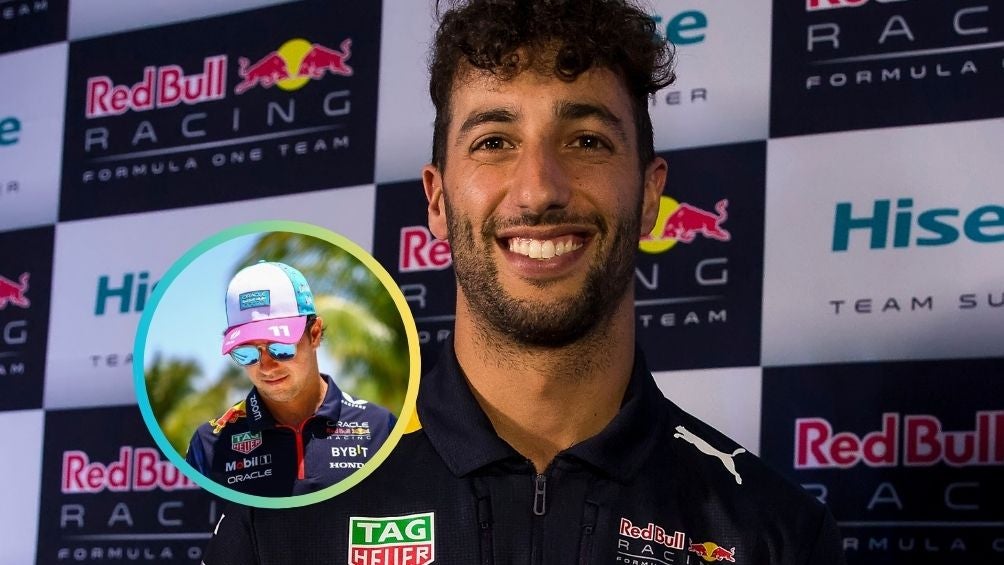 Daniel Ricciardo en su primera etapa con Red Bull