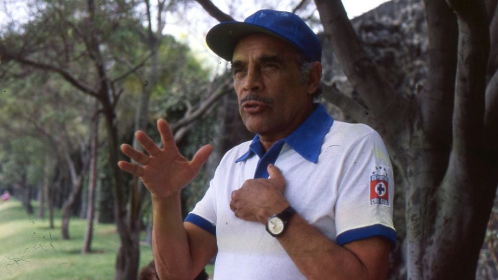 Nacho Trelles como entrenador