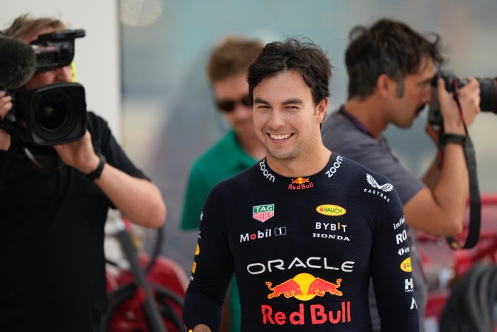 Checo Pérez tras finalizar la Qualy del GP de Miami