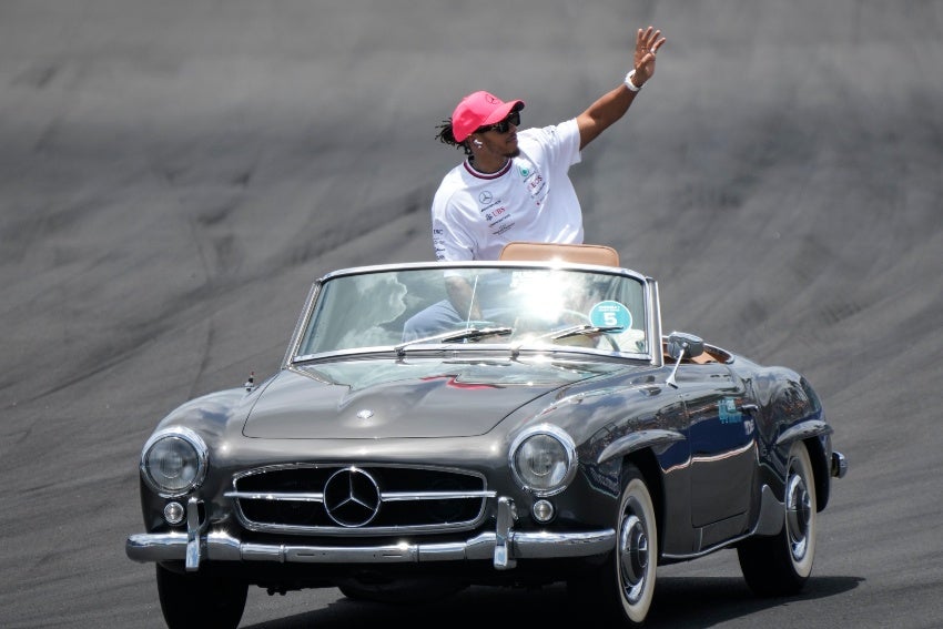 Hamilton en el GP de Miami