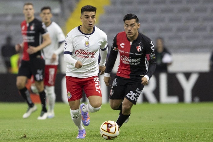 Chivas y Atlas empataron a tres goles en temporada regular