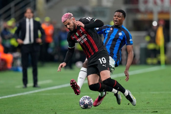 Milan e Inter en la semis de Champions League