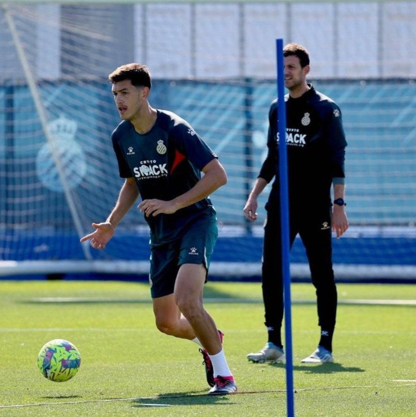 César Montes en el Espanyol