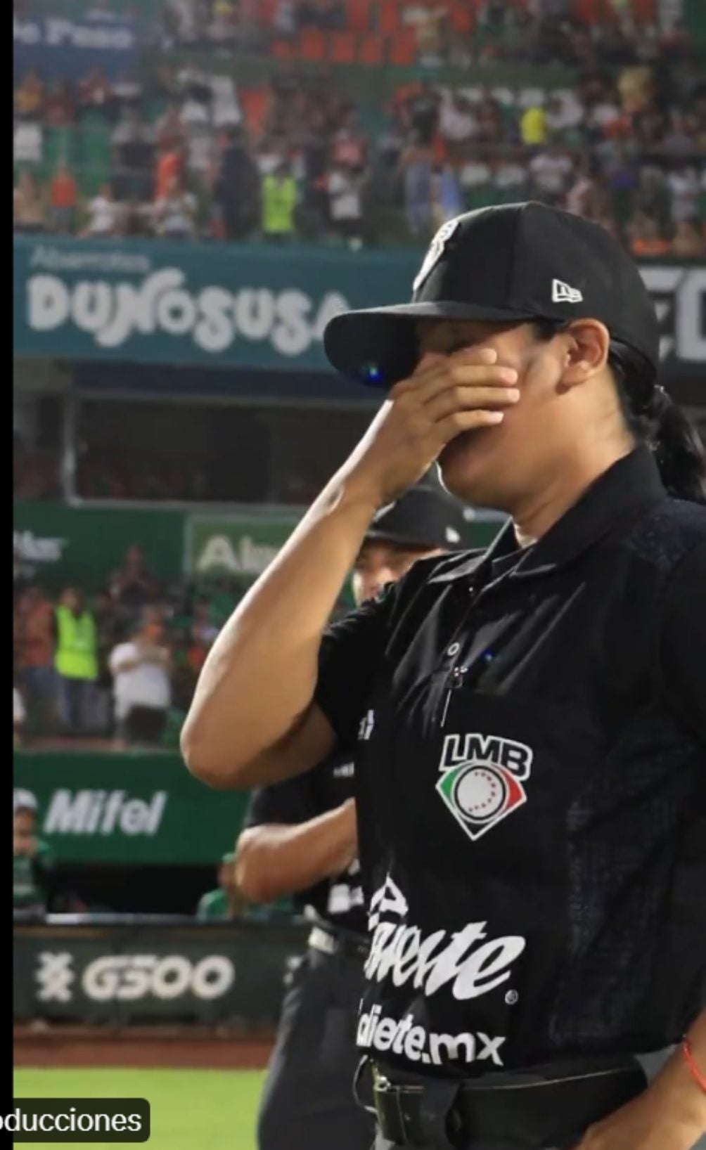 MLB News: Who is Julissa Iriarte? She makes her debut as umpire in the  Mexican Baseball League