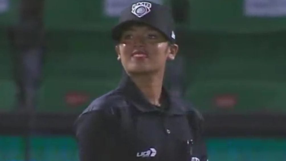 MLB News: Who is Julissa Iriarte? She makes her debut as umpire in the  Mexican Baseball League