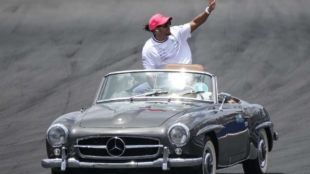 Lewis Hamilton se quedó en Miami antes de viajar a Italia