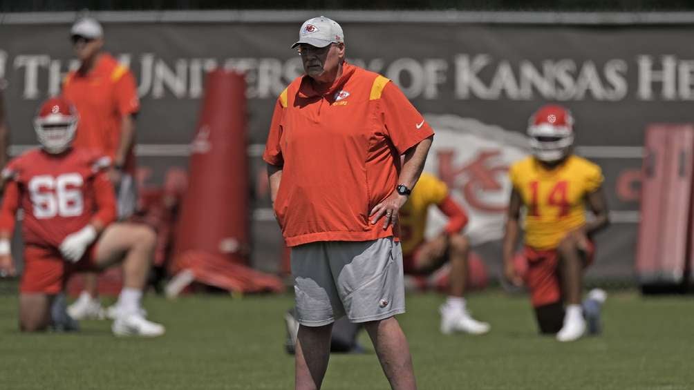 Andy Reid busca un nuevo campeonato con la franquicia