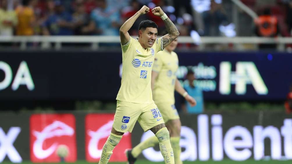 Leo Suárez confía que sus goles ayuden al América a ser campeones:  'Vamos para adelante'