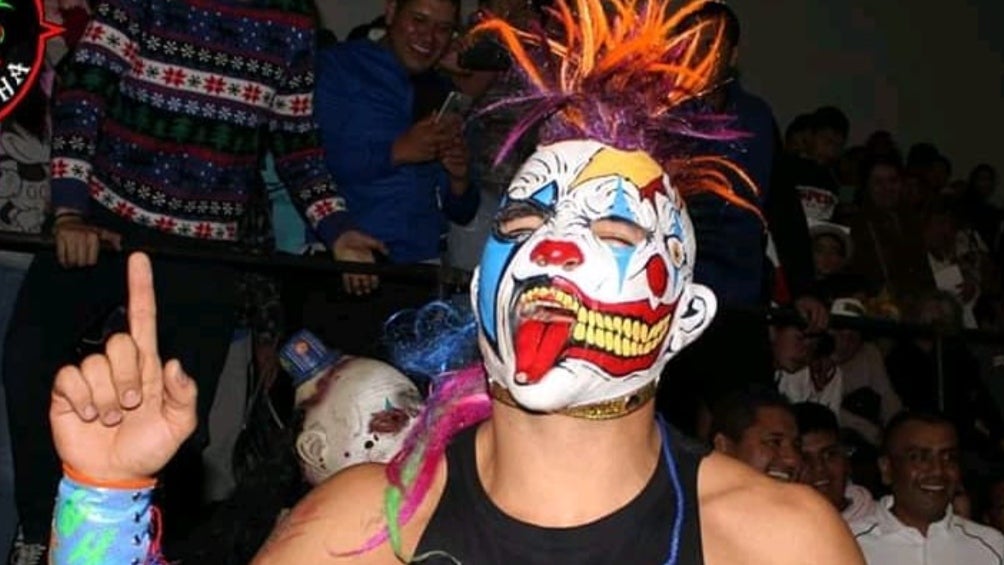 Psycho Clawn, luchador de la Triple A