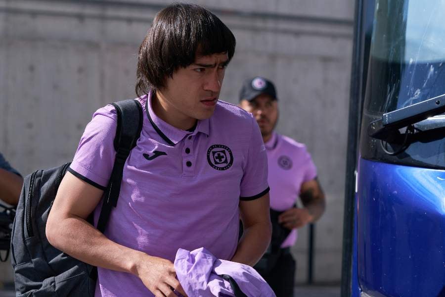 Shaggy Martínez, tercera baja de Cruz Azul