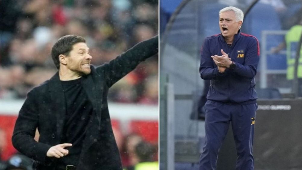 Xabi Alonso enfrentará a Mourinho en la Semi de Ida de Europa League