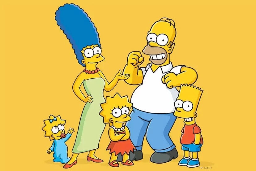 Los Simpson siguen marcando tendencia 