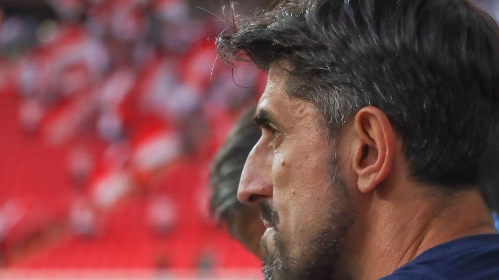 Veljko Paunovic confía en remontar la eliminatoria 