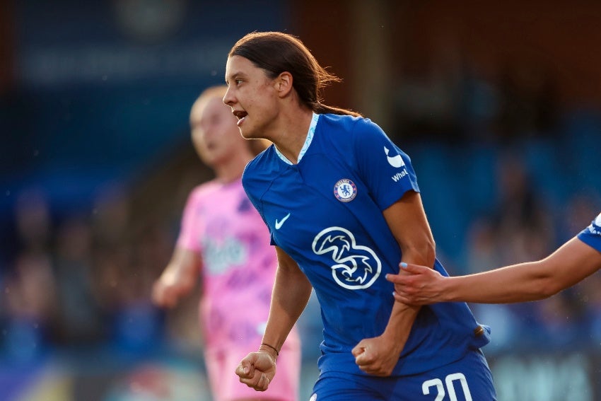 Sam Kerr, delantera del Chelsea