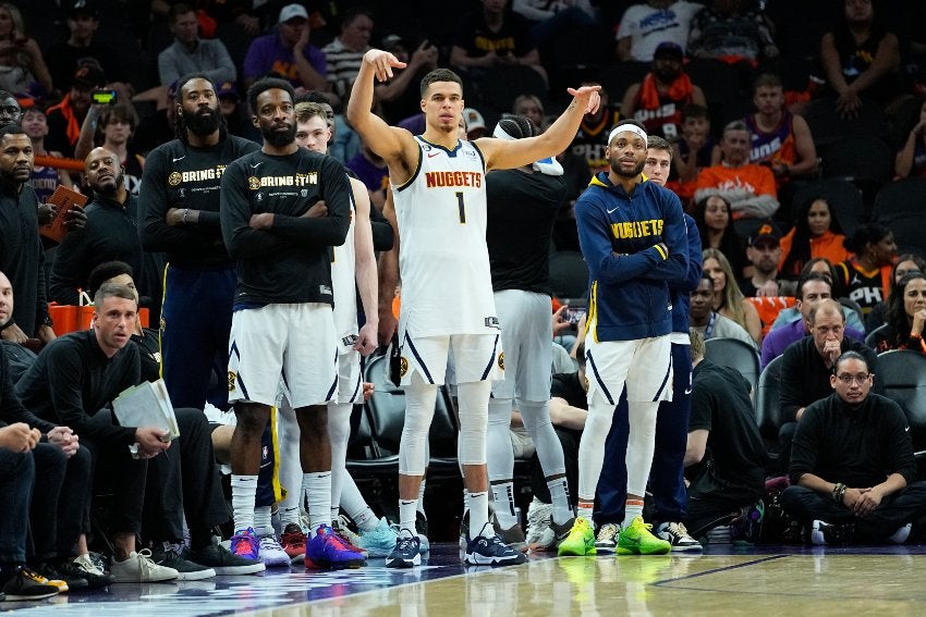 Denver vence a Suns y se instalan en las finales de conferencia