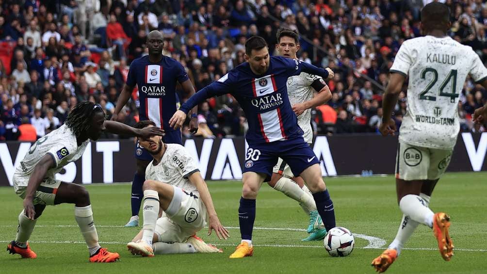 El argentino se perdió el juego ante el Troyes