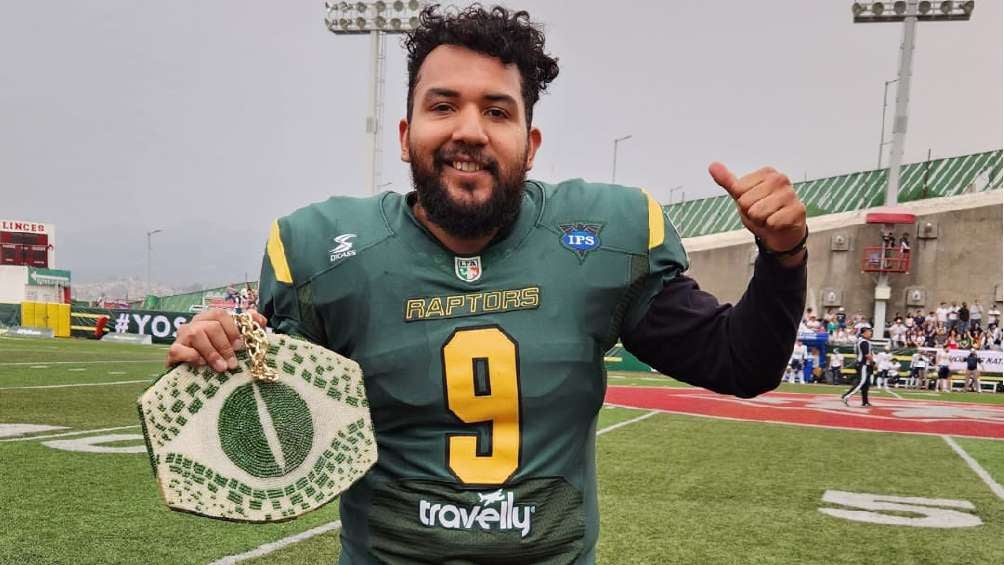 ¡Orgullo mexicano! Alfredo Gachúz fue invitado al minicamp de los Pittsburgh Steelers