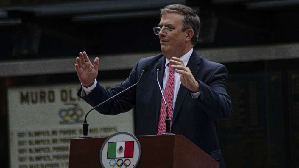 Ebrard contestó a los comentarios del senador Kennedy