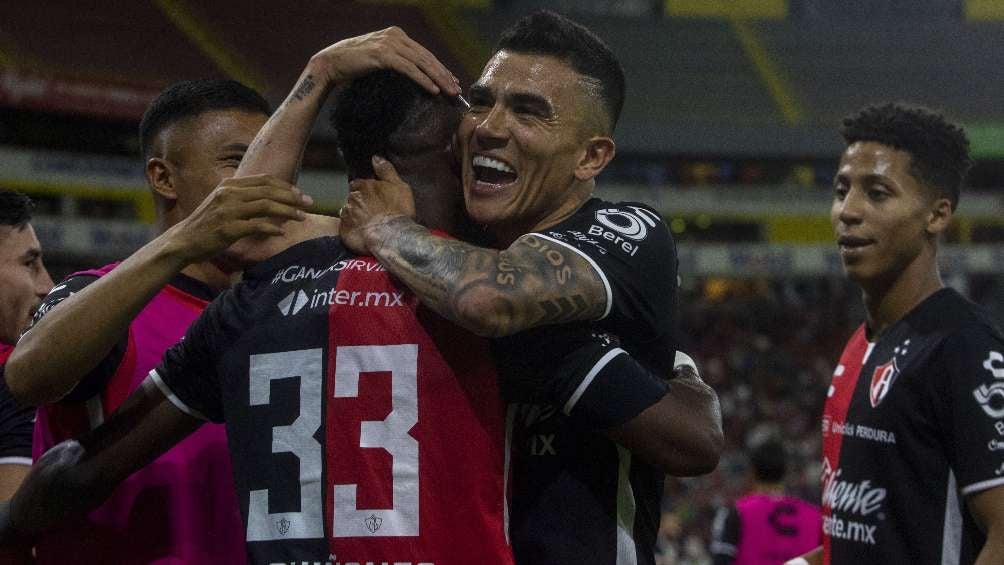 Atlas venció a Chivas en el juego de Ida