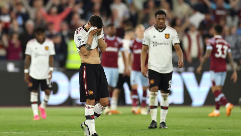 Tristeza tras perder con el West Ham