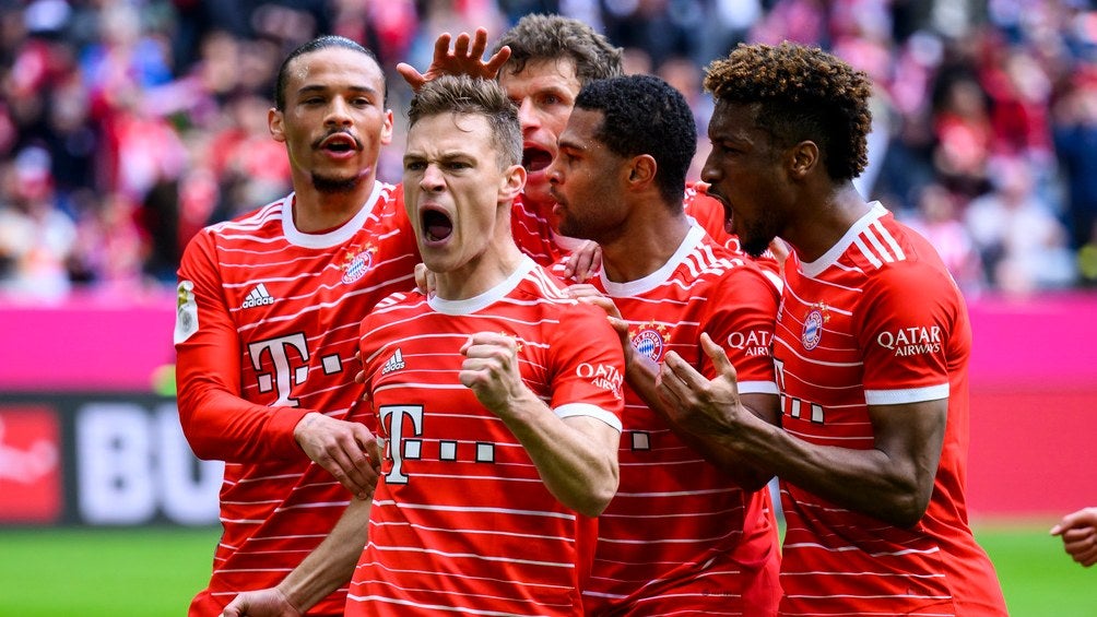 El Bayern está cerca de su 11mo título de liga consecutivo