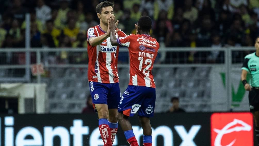 Atlético San Luis silenció el Estadio Azteca