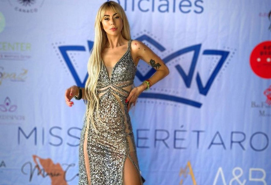 Florencia durante gala en Querétaro