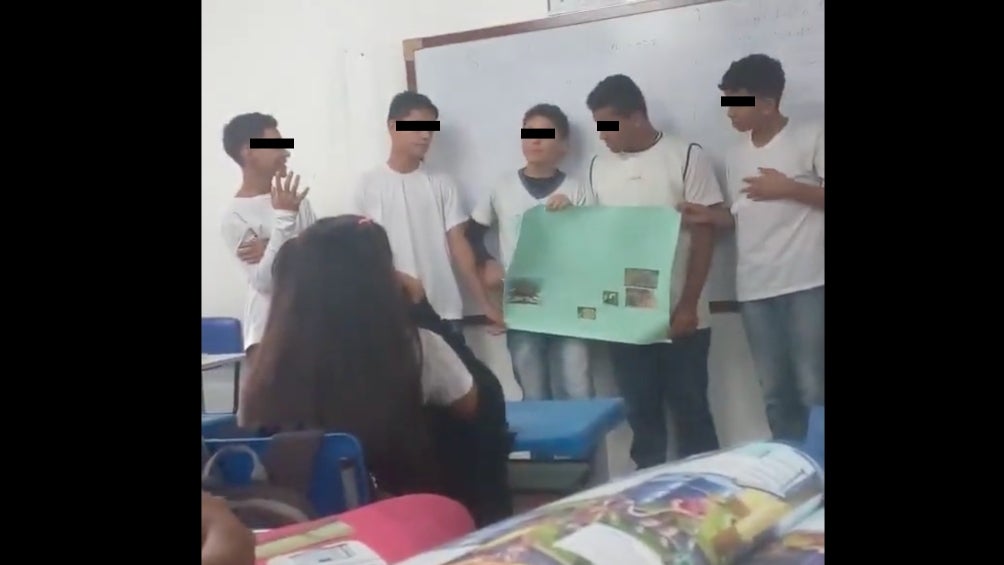 Joven apuñaló a su compañera de salón