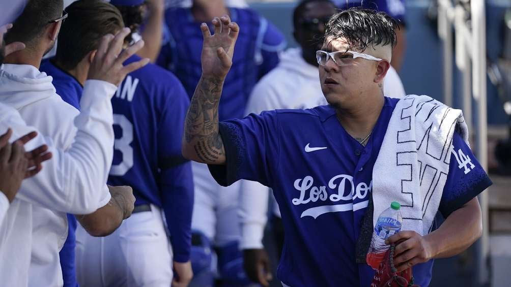 El pitcher mexicano dio una buena exhibición