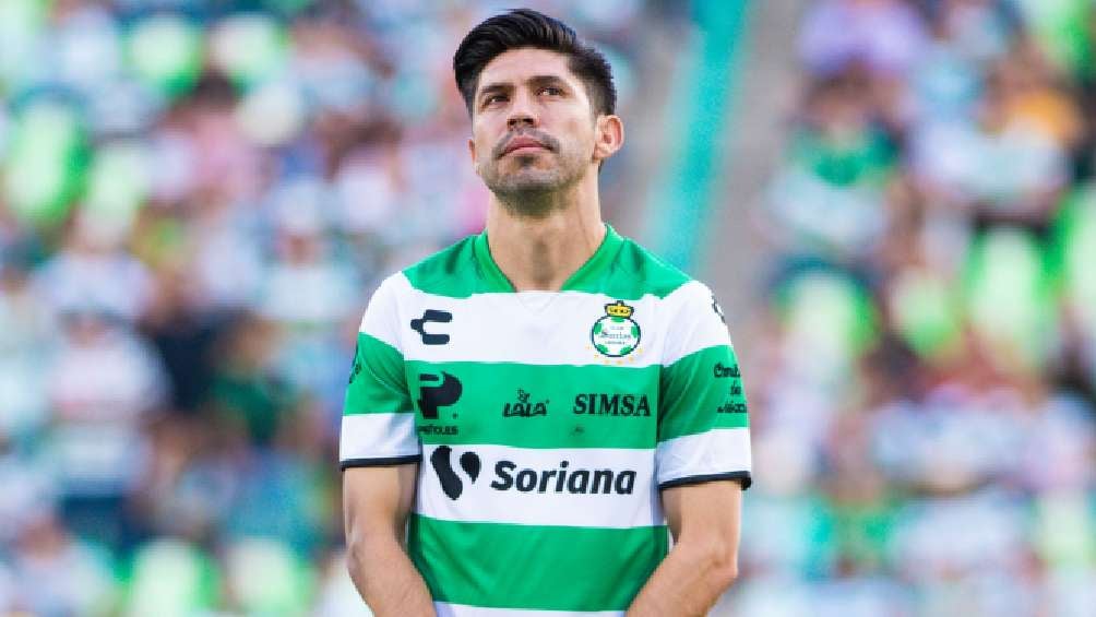 Oribe Peralta no olvida su pasado Santista y reclama el gol anulado ante Rayados