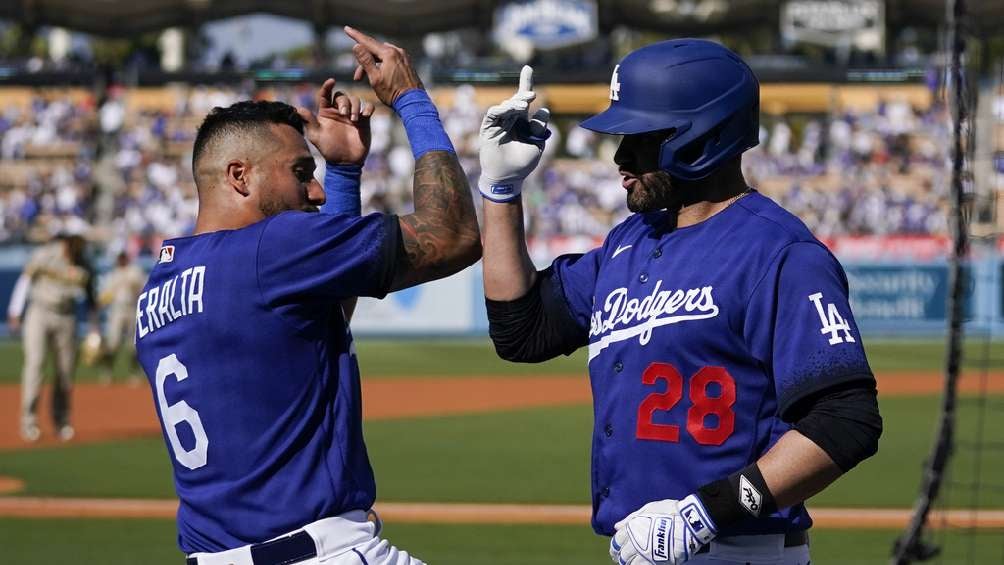 Los Dodgers llegaron a 25 victorias en la temporada