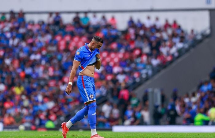 Ramiro Funes Mori luego de la derrota de Cruz Azul ante Atlas