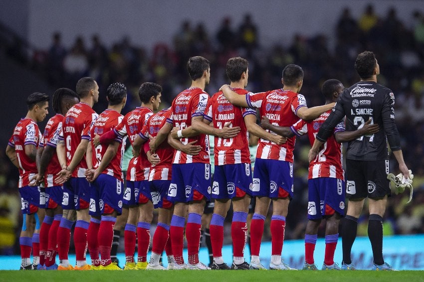 Atlético de San Luis en los Cuartos de Vuelta del CL23