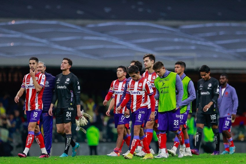 Atlético de San Luis en los Cuartos de Vuelta del CL23