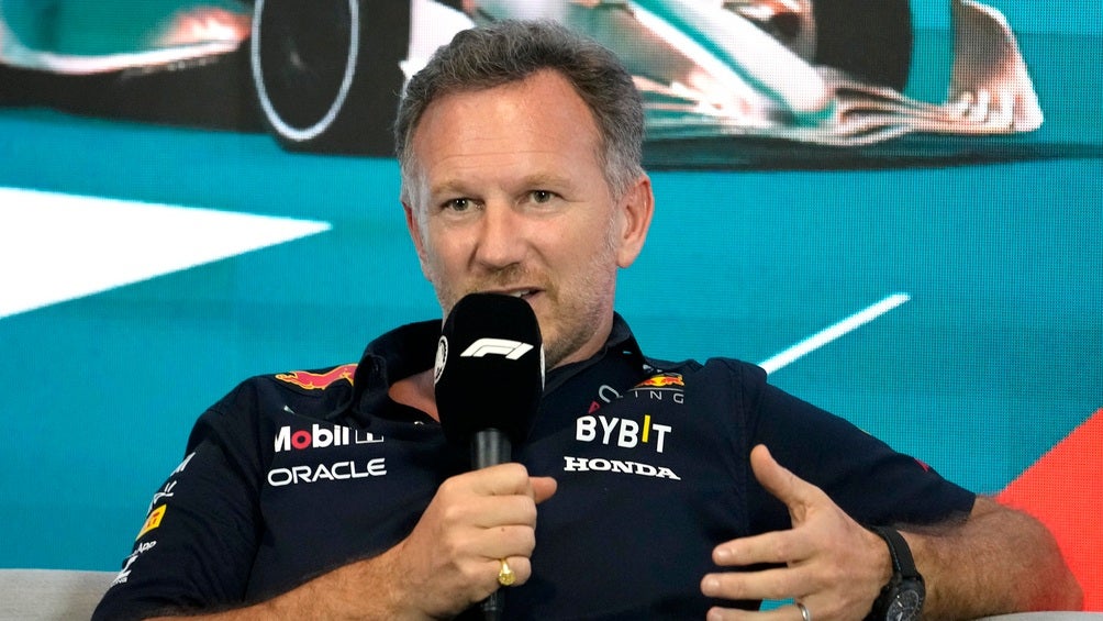 Johny Herbert: "Christian Horner no puede controlar a Checo Pérez y Max Verstappen"