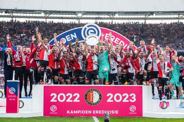 El Feyenoord salió campeón de la Eredivisie