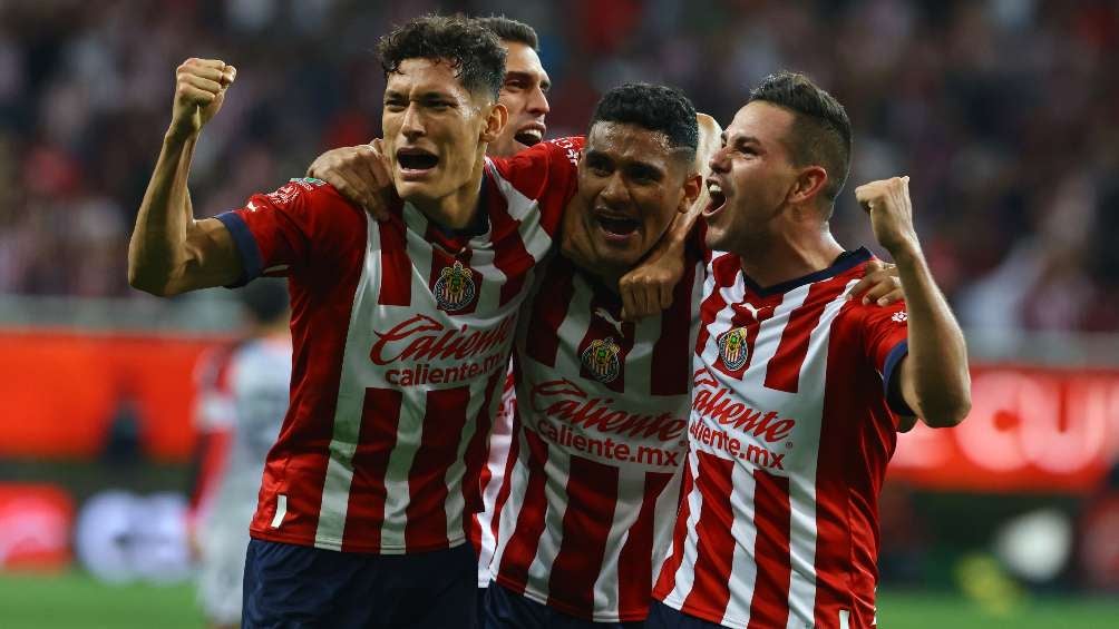 Chivas eliminó al Atlas en Cuartos