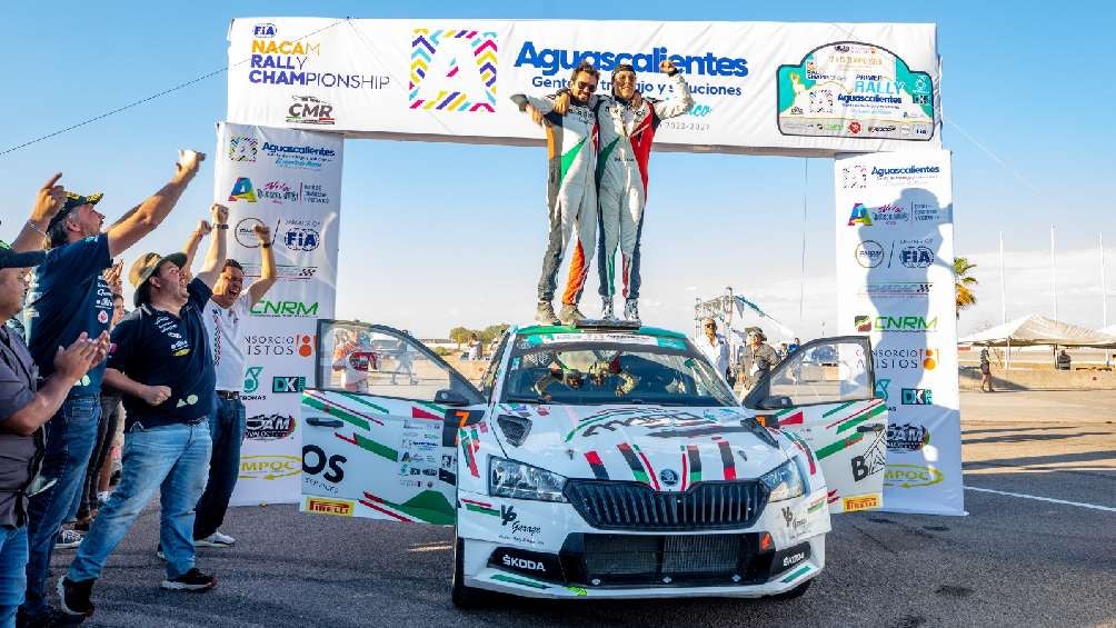 El mexicano ganó en Aguascalientes