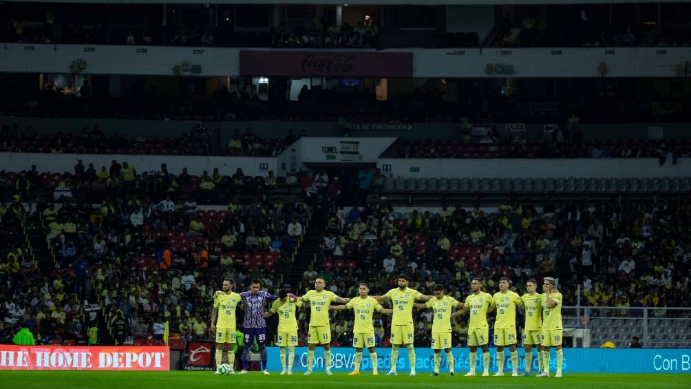 América fue abucheado en el Estadio Azteca tras ir perdiendo ante Atlético San Luis